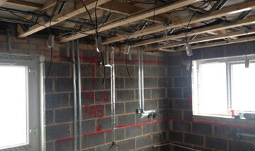New Build Electrical Installation Mansfield
